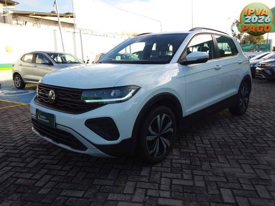 VOLKSWAGEN T-CROSS 1.0 200 TSI TOTAL FLEX AUTOMÁTICO VOLKSWAGEN T-CROSS 1.0 200 TSI TOTAL FLEX AUTOMÁTICO